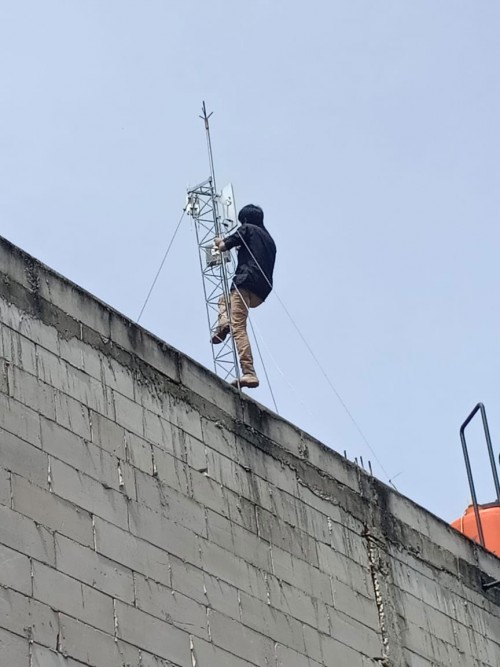 Engineering Telekomunikasi Elektronika Energy iNSTALASI WIFI