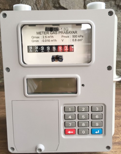 Engineering Telekomunikasi Elektronika Energy Prepaid Gas Meter
